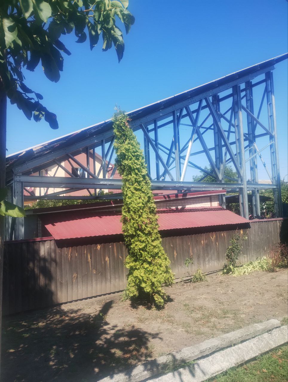 СЕС на двохрядному столі