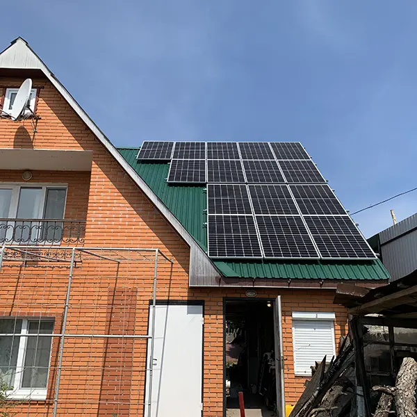 Дахова мережева сонячна електростанція на системі SolarEdge