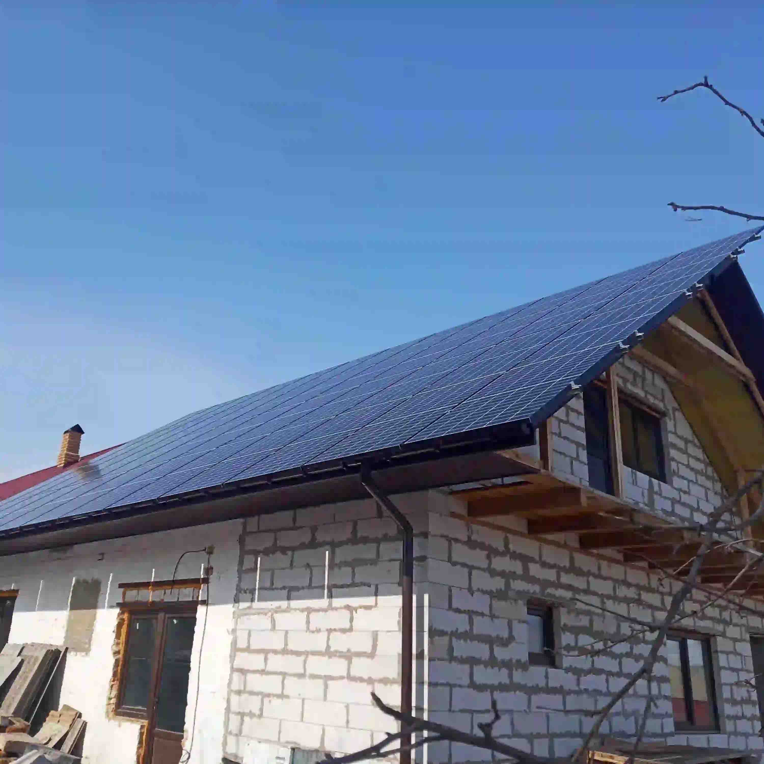 Дахова СЕС
                Потужність 20 кВт
