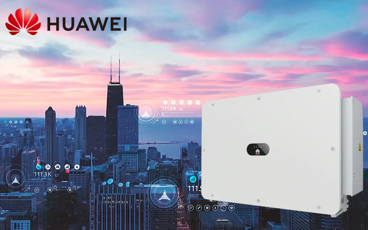 Інвертор мережевий Huawei 30