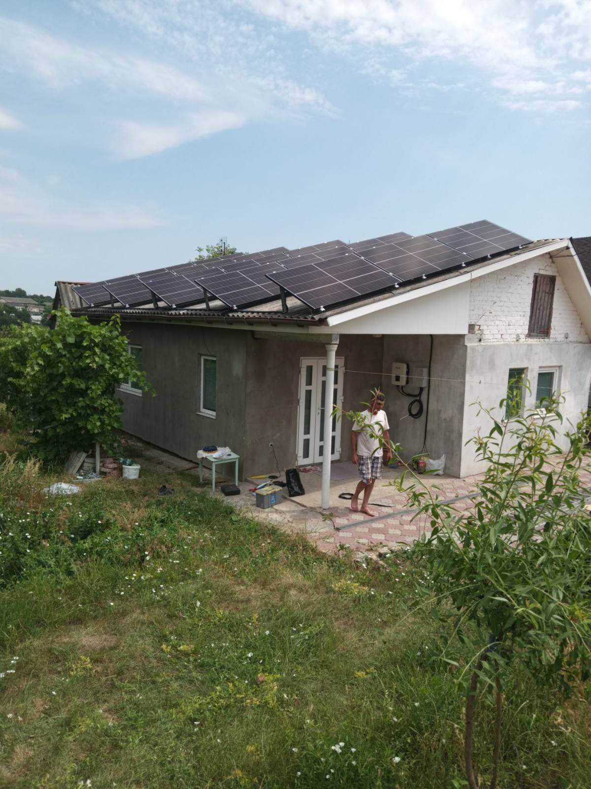 СЕС на двохрядному столі
