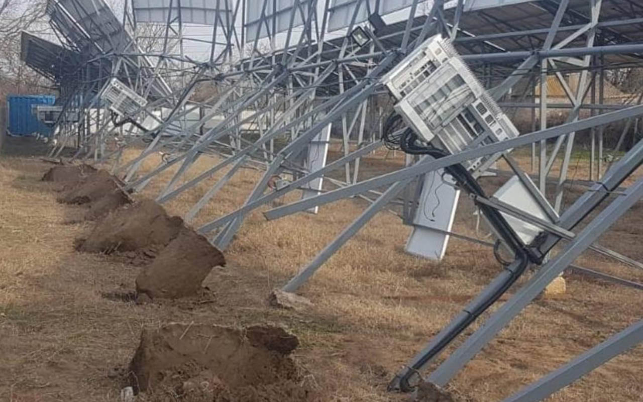 Неправильна сонячна електростанція