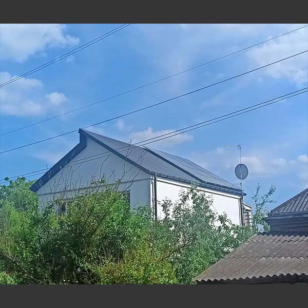 СЕС на двохрядному столі