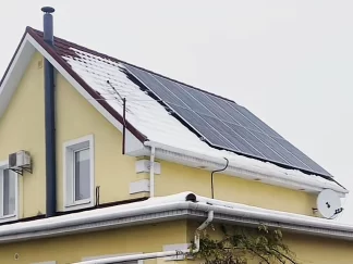 Гібридна сонячна електростанція Solax потужністю 7,5кВт