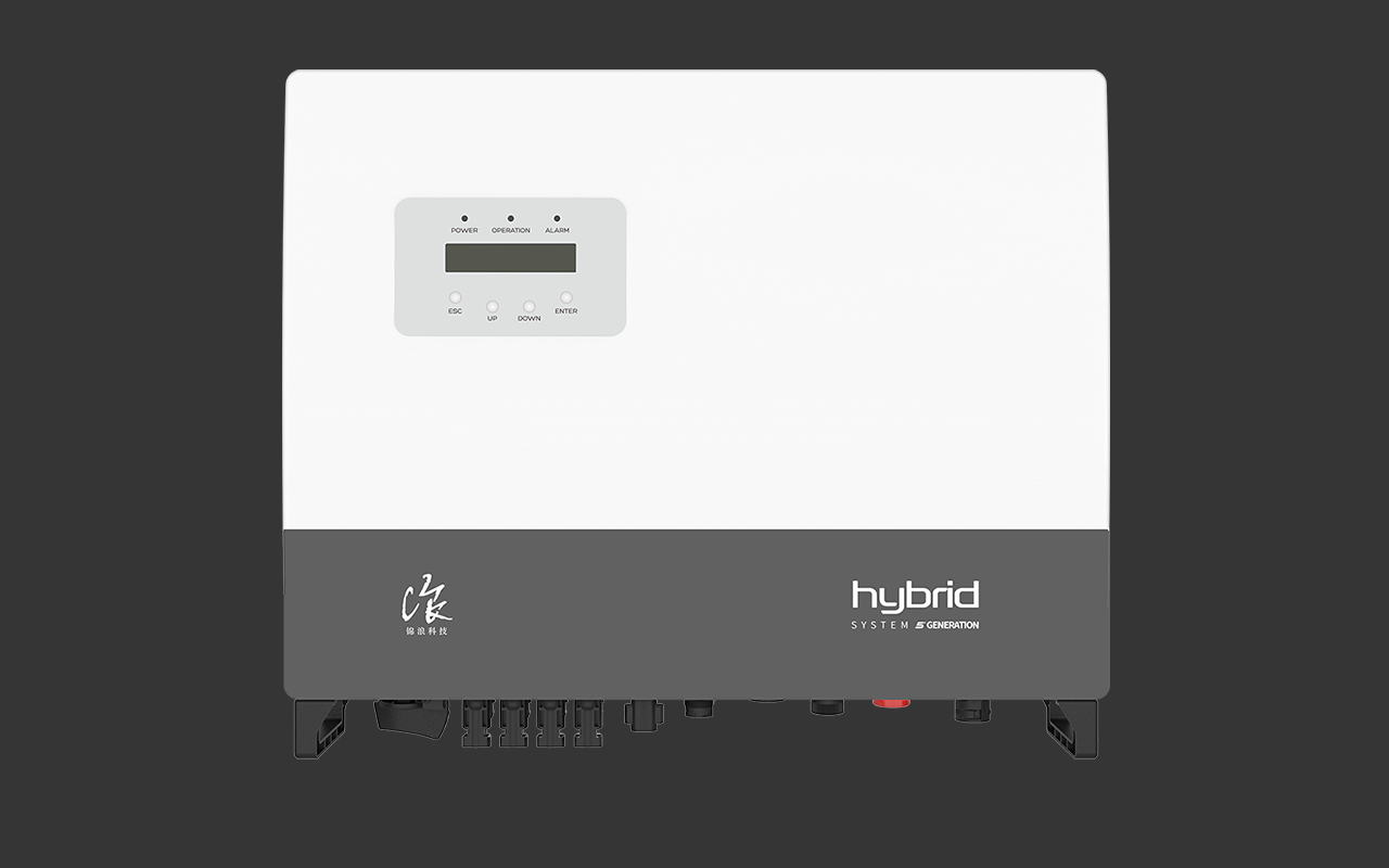 Трифазний гібридний інвертор SOLIS RHI-3P10K- HVES-5G