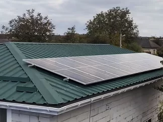Гібридна сонячна електростанція Solax потужністю15 кВт