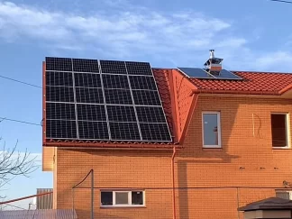 Гібридна сонячна електростанція Solax 5кВт