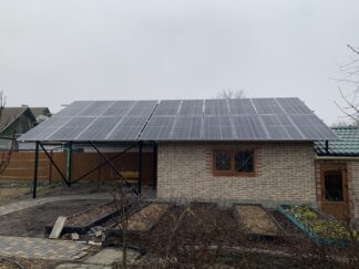 Комплекти мережевих сонячних електростанцій