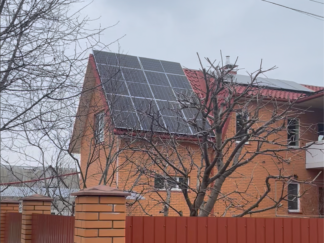 сонячна електростанція 20 кВт